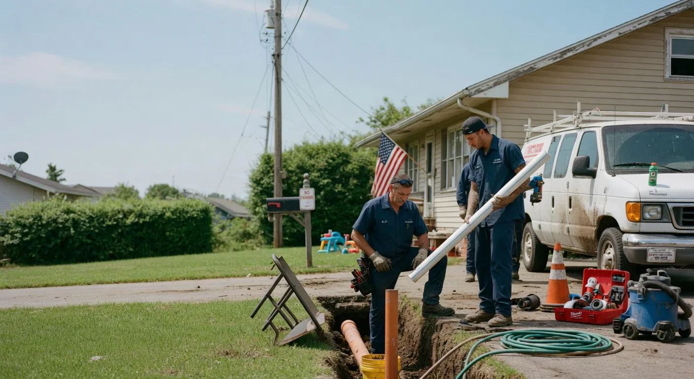 Drain Cleaning in Ardmore, AL near me